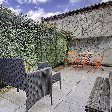 L'appart Terrasse De Malot Jean Jaures *